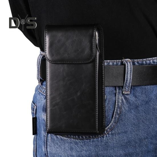 Universal Phone Belt Holster Case with Belt Clip And Loop Magnetic Closure Outdoor Camping Hiking Cell Phone Waist Pouch Attached To Belt Smartphone