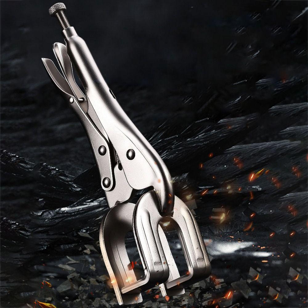 U-образные фиксирующие сварочные клещи с губками высокой твердости, тиски-клещи для шлифовки