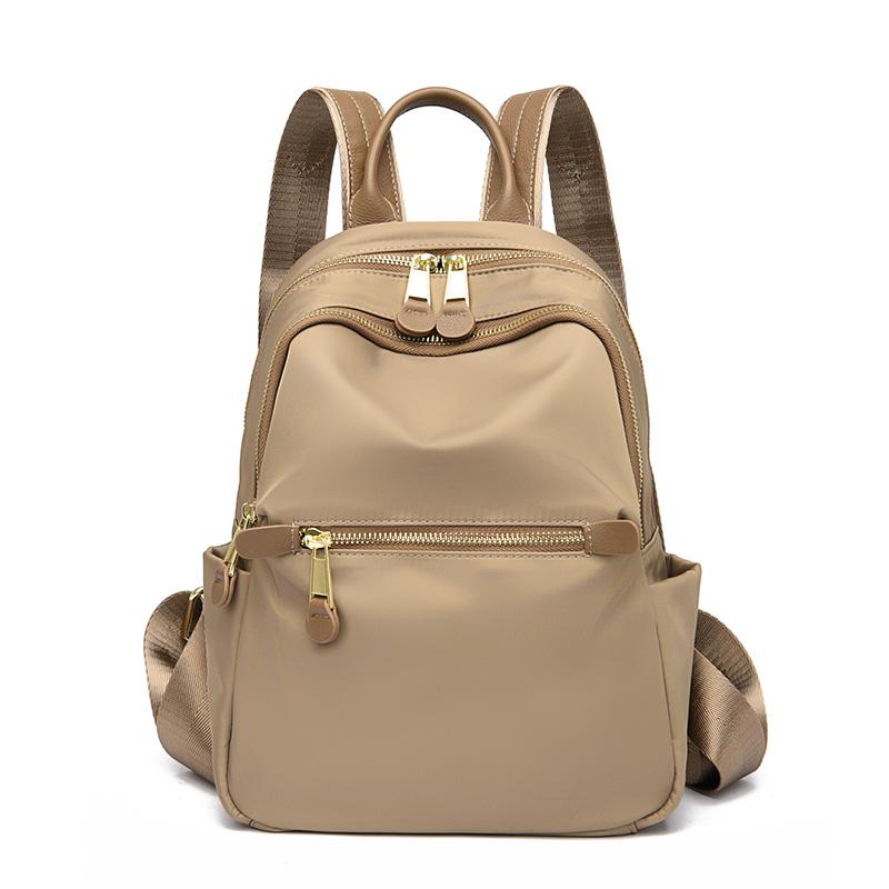 Роскошный женский оксфордский рюкзак из натуральной кожи, модный дорожный рюкзак, портативный дизайнерский рюкзак, сумка через плечо Bolsas Sac a Main