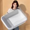 Thickened Semi-Enclosed Oversized Splash-Proof Cat Litter Box