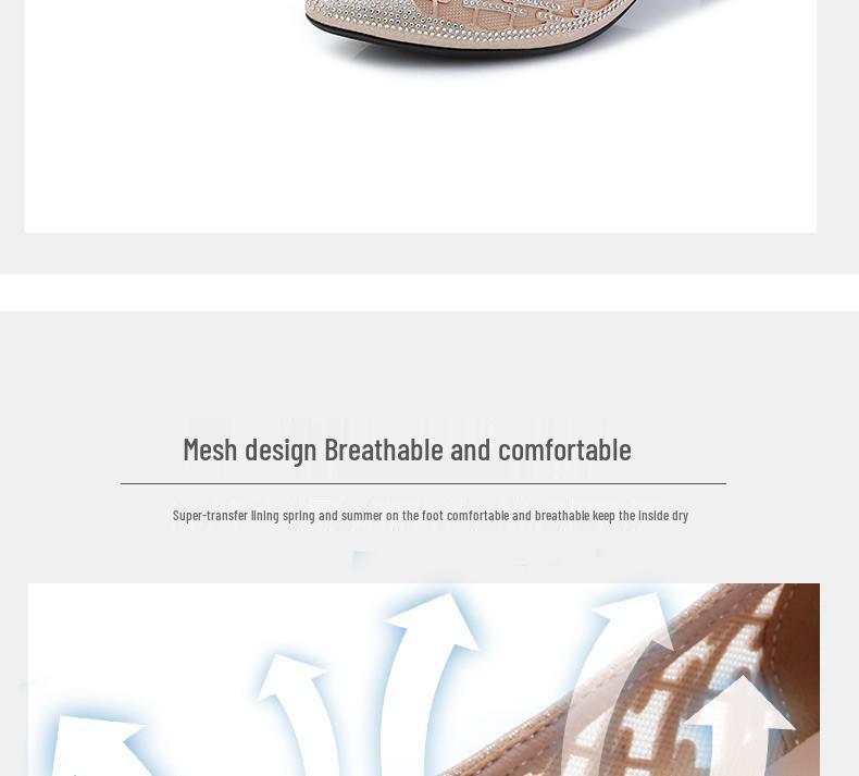 Летние сандалии-сетка со стразами, с острым носком, на среднем каблуке, с юбкой, женская модная обувь