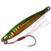 Glory Fish Металлический Джиг Сардина Джиг TG Вольфрам 40г Зеленое Золото LU-056