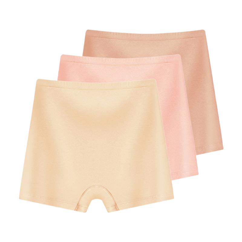 3Pieces/Lot Women's Underwear Boxer Briefs High Waist Panties Plus Size Bottoms Cotton Underpants Lingerie XL-6XL