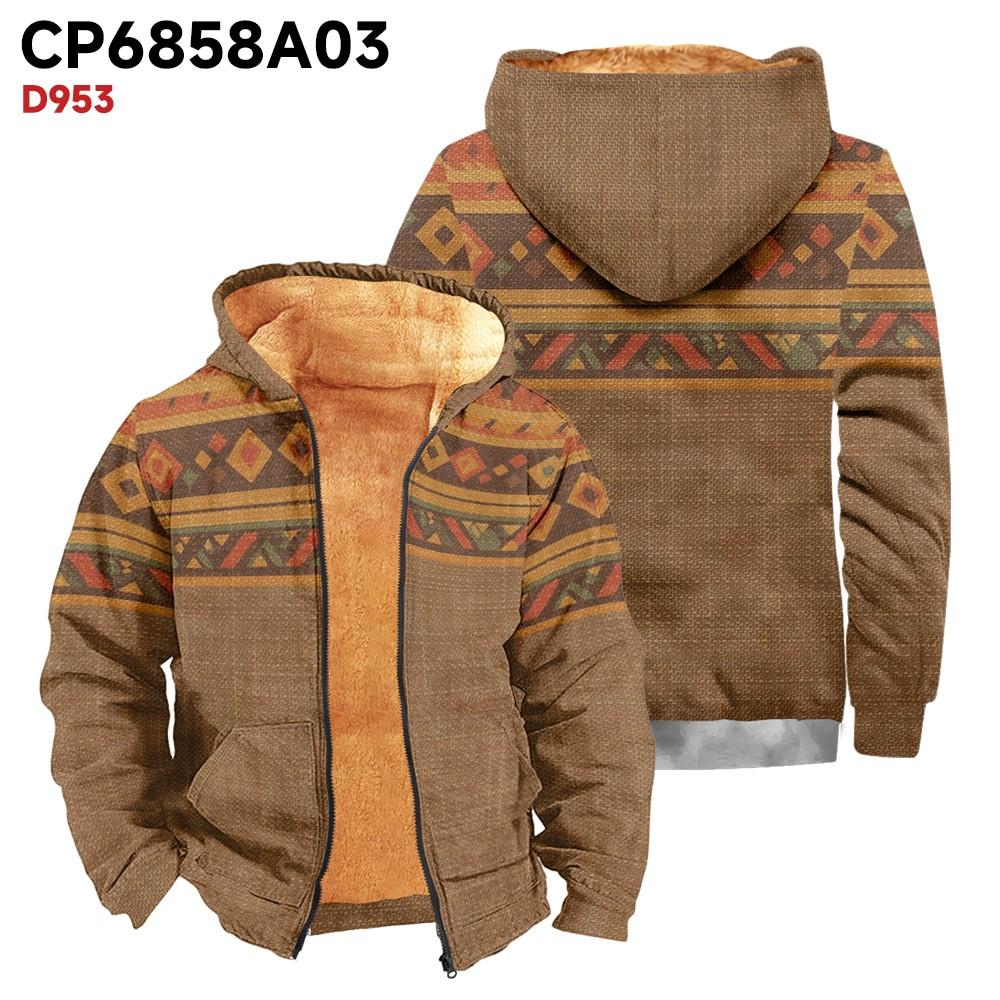 Мужское бархатное пальто с длинным рукавом и карманом Fashion Plus
