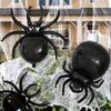 1/5/10/20pcs Halloween Black Large Spider Balloon Foil Balloons Happy Party Decor for Kid Toys Globos Haunted Hous Horror Props