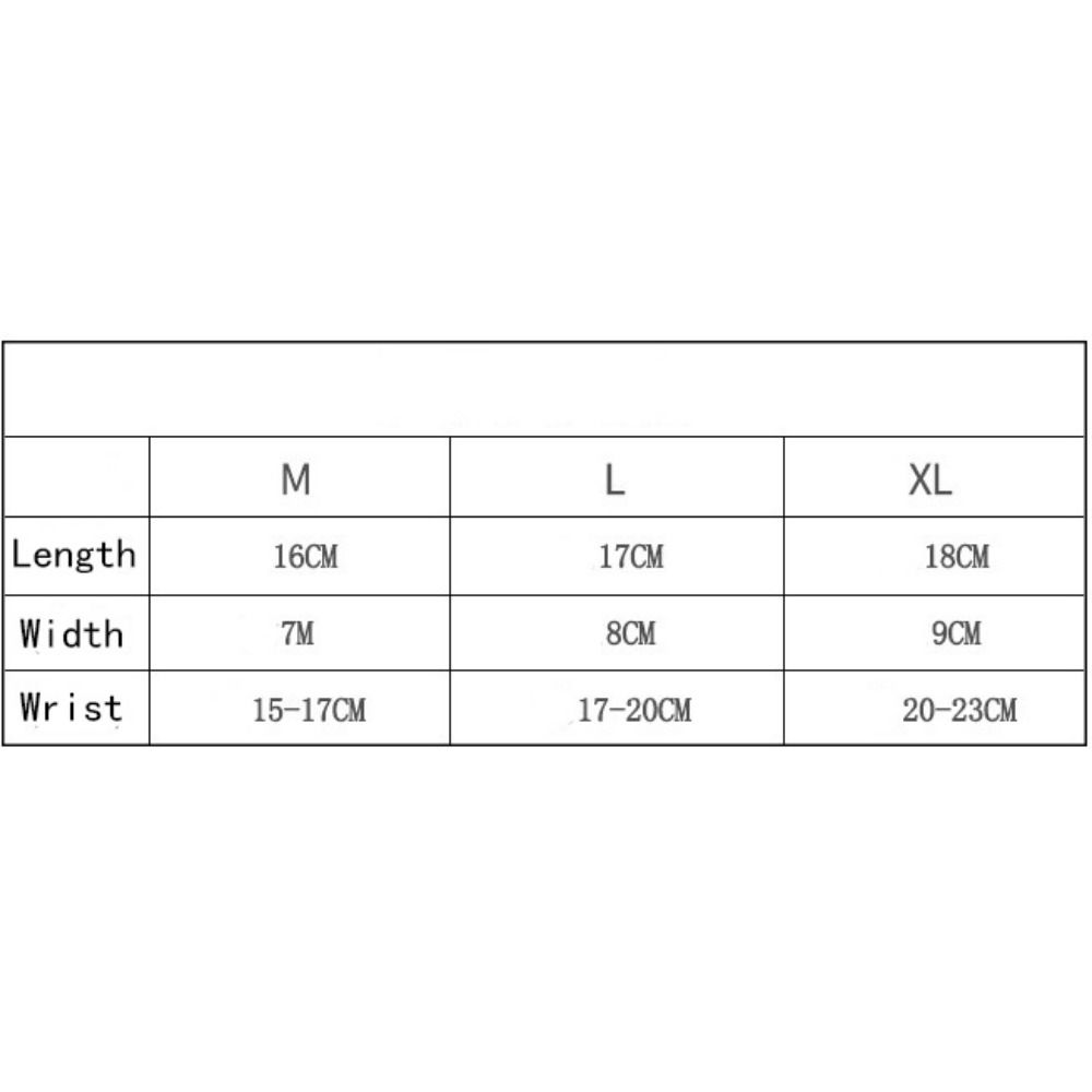 Elastic Compression Wristband Adjustable Strap Wrist Brace Wrist Rest Wrist Support Sports Safety