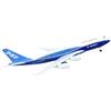03 Модель самолета Boeing B747 литая (20см)