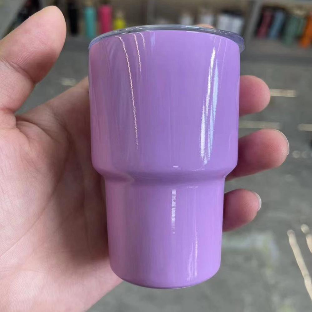 1 шт. 2 унции мини портативный из нержавеющей стали кофейный сок горячий и холодный питьевая чашка подходит для бара путешествия и кемпинга