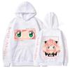 Japanese Anime Spy X Family Hoodie Unisex Fashion Anya Forger Print Hoodies Kids Hip Hop Hoodie Unisex Coats Women Sweats Kawaii Funny