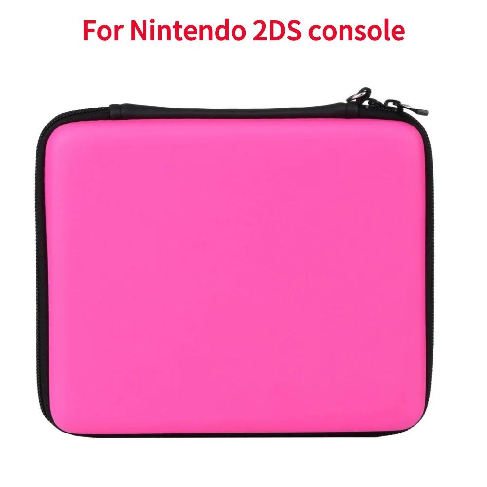 Твердый чехол-сумка EVA для переноски консоли Nintendo 3DS XL LL, защитная крышка, сумка для хранения с ремешком для New 3DS XL 3DS LL