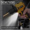 Geevorks 16.8V Cordless Driver Drill Household Brushless Motor Electric Screwdriver Regulation