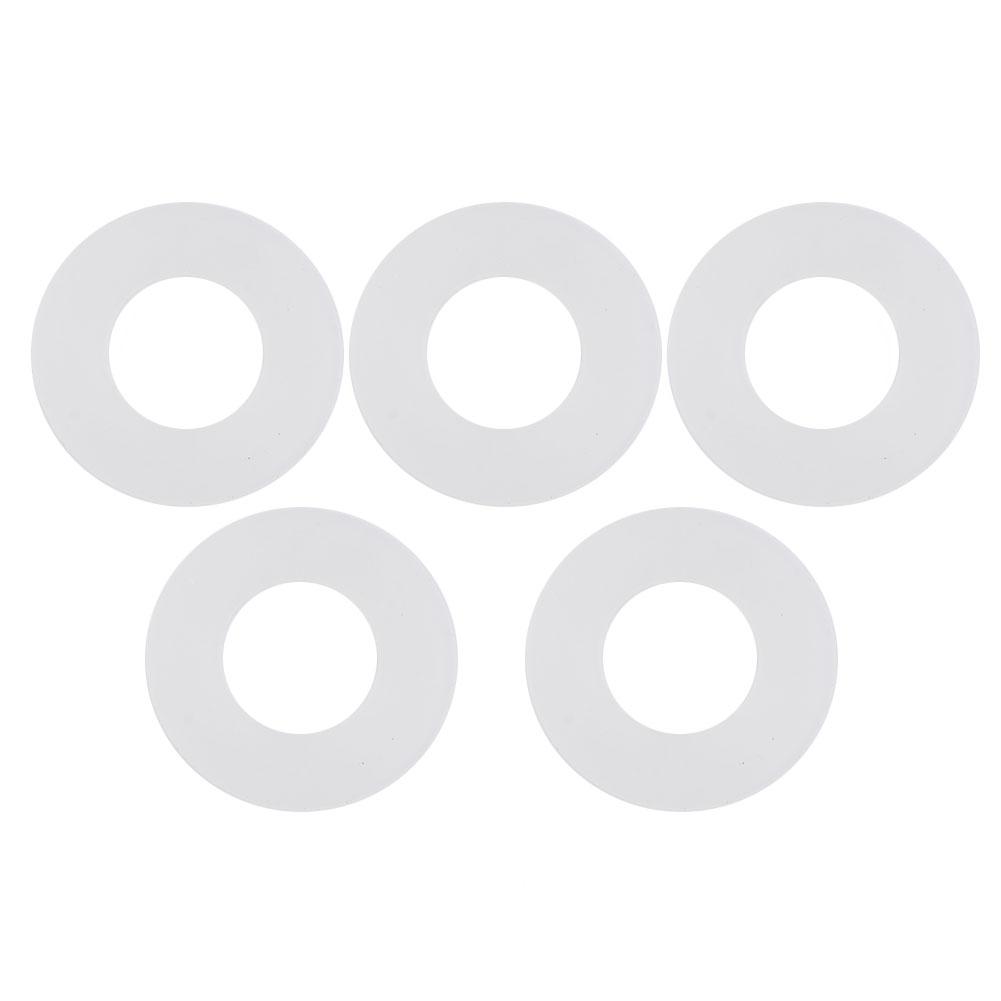 Seal Washer Standard Flush Toilet Tank Accessories 5pcs