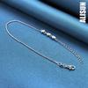 925 Sterling Silver Women's Love Bracelet Fashion Wedding Jewelry