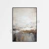 Watercolor Abstract Minimalist Neutral Nature Landscape Poster Canvas Painting Wall Art Pictures Home Living Room Decor Gift