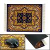 Woven Laptop with Fring Carpet Mouse Pads Computer Tablet Mat Persian Mouse Mat Mouse Pads