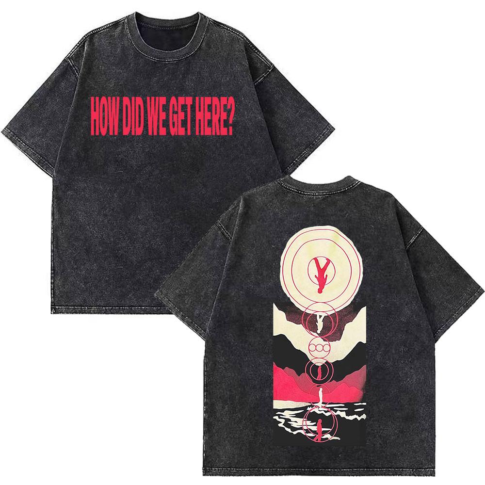 Louis Tomlinson Lemonade A Little Taste Is All You Need New Album Print T Shirt Unisex Women Fashion Vintage Washed Loose Tee