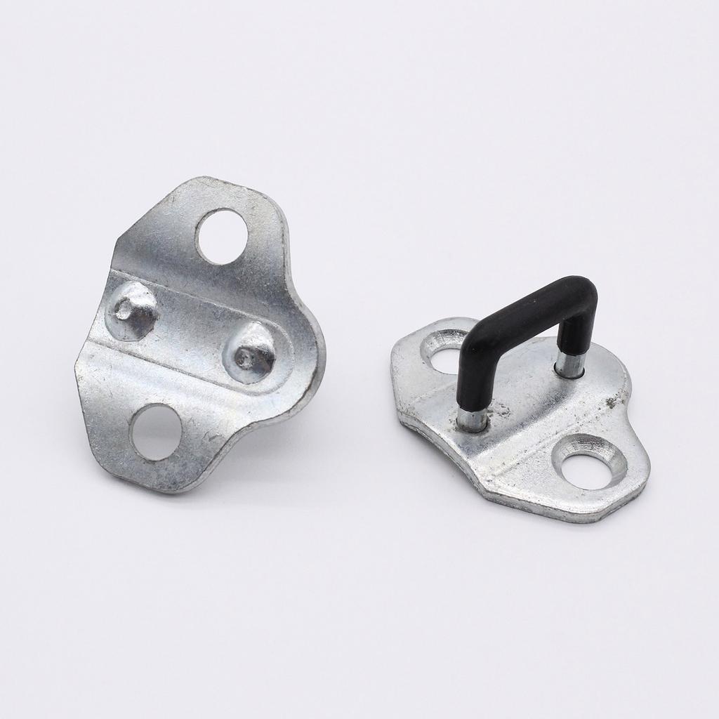 Пара дверных замков-скоб для Commodore VT VX VY VZ VU WH WK WL 92178627 90246594 Металлическая защелка дверного замка-скобы на замену