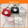 Pu Material Breathable Girls Boys Fashion Chain Crossbody Bag For Daily Use