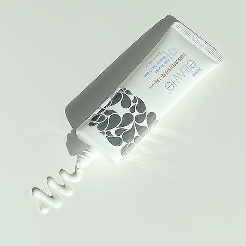 ELRAVIE Derma Hyal-Solution Waterful Солнцезащитный крем 45 мл
