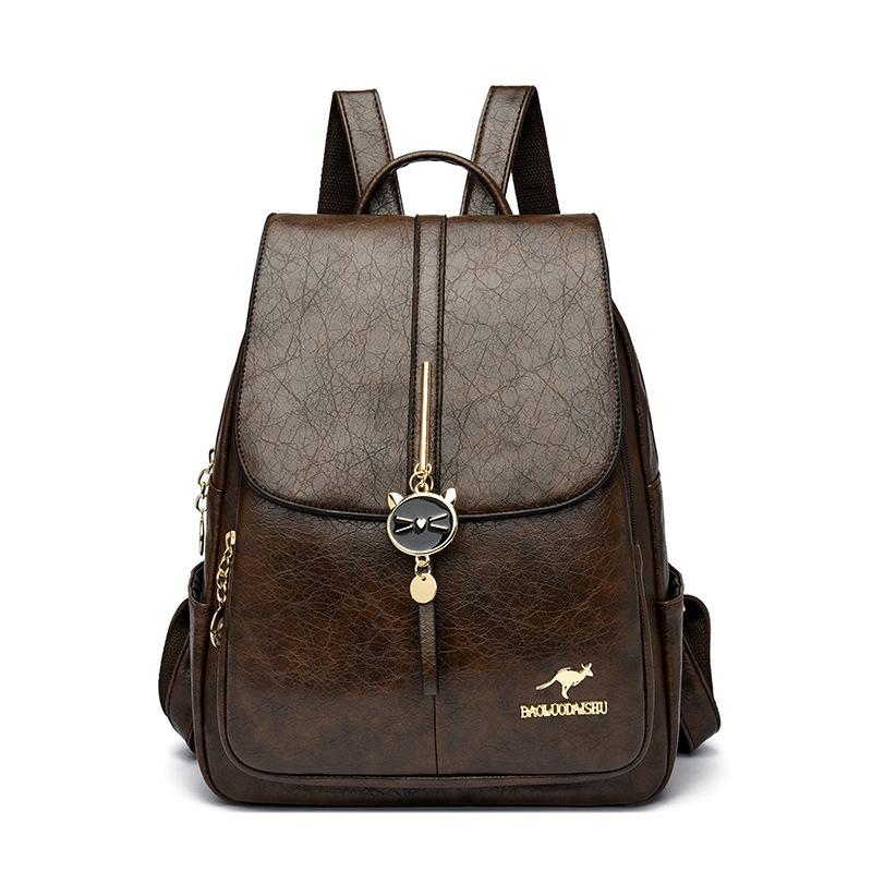 Women's Backpack Simple All-in-one Bag Travel Schoolbag Student Backpack