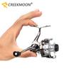 Metal Pocket Fishing Reel 6KG Drag Gear Ratio 4.3:1 Saltwater Freshwater Spool Ice Raft Boat Spinning Casting Wheel Lure Tackle