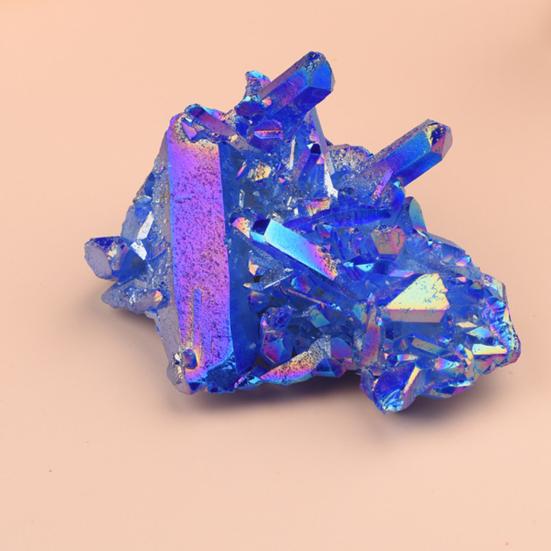 Отличный искусственный кварц, красивый портативный, уникальная форма