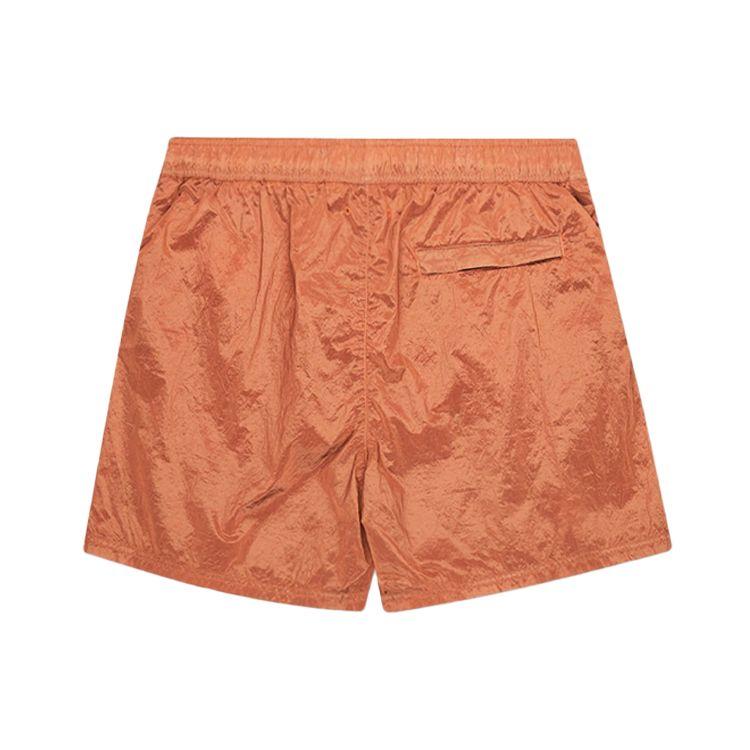 STONE ISLAND Плавки оранжевые мужские купальные 7615B0943-V0032