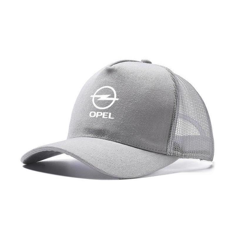 Модная Бейсболка с принтами логотипа автомобиля Opel, регулируемая спортивная кепка для улицы, бега, наклейка для автомобиля Opel Astra Vectra Zafira