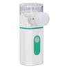 Portable Nebulizer Handheld Mesh Atomizer Breathing Cool Mist Inhaler for Home Daily Travel 1.5W Green