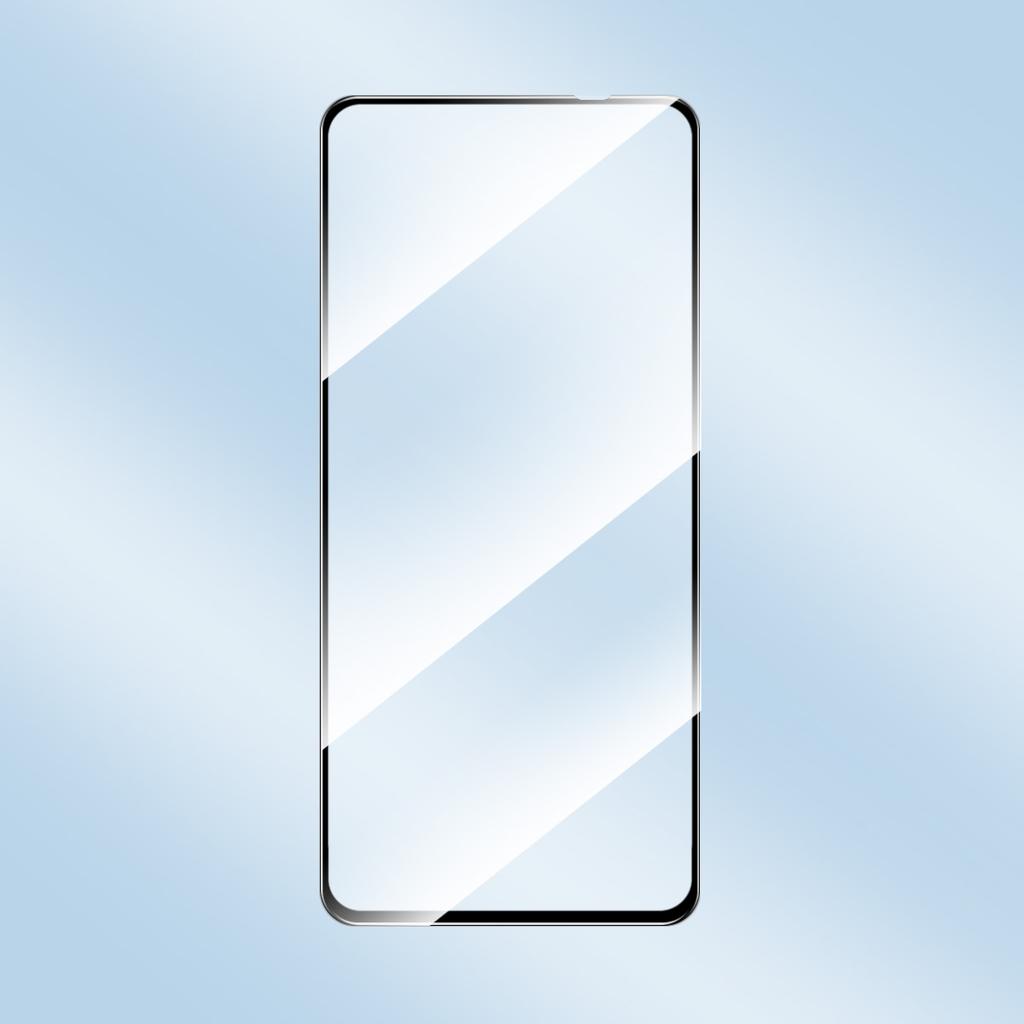 ENKAY HAT PRINCE Защитная пленка для экрана телефона Motorola Moto G84 5G с шелкографией, 2.5D пленка из высокоалюминиево-кремниевого стекла