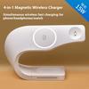 Magnetic Wireless Charging Mobile Phone Holder Mobile Phone Wireless Fast Charging Four-in-one Wireless Charger