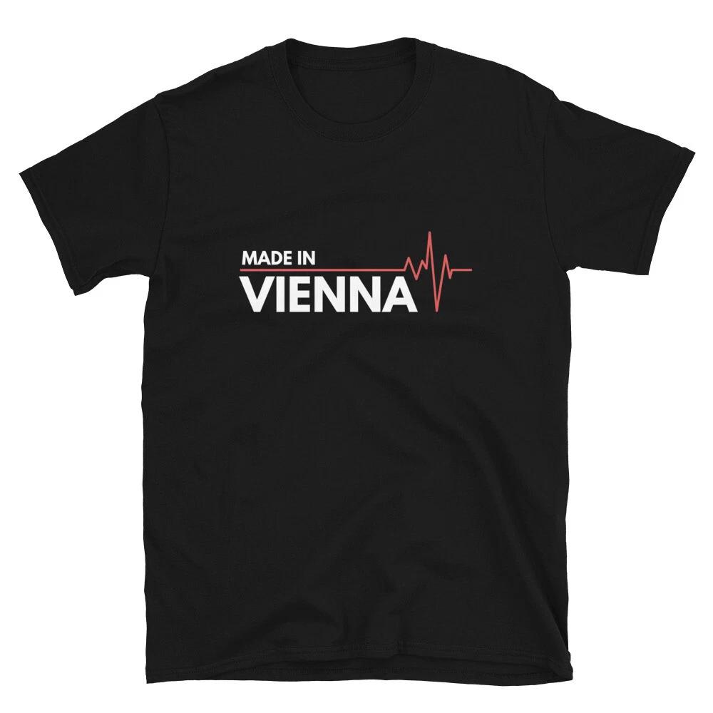 Born In Vienna Austria Birth City Classic Fit T-Shirt