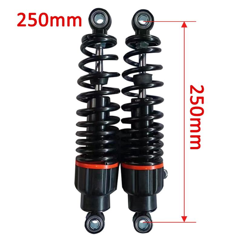 Durable 250mm Rear Shock Absorber for ATV Motorcycle Smooth Ride Mountain E Bike