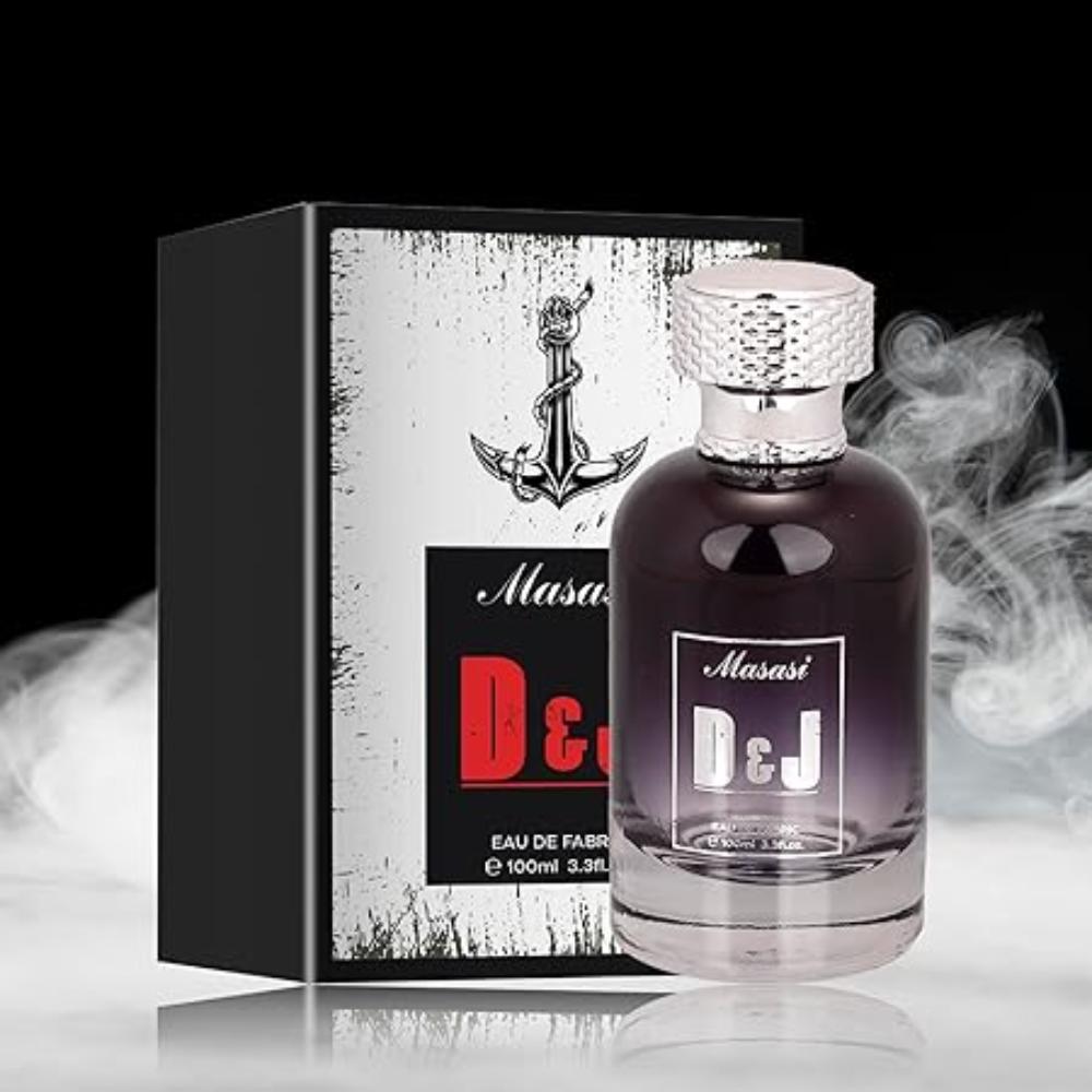 MASASI D & J Eau de Fabric Духи для стойкого сладкого аромата (UNISEX) - 100 мл