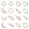 Hair Styling Barrettes Metal Hairclips Star Heart Hair Pins Knot Hair Clip Geometric Hairpins