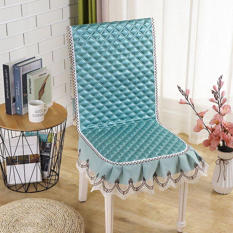 Утолщенный чехол для стула, комплект для домашнего сиденья, подушка для сиденья, противоскользящая подушка для сиденья, интегрированная с подушкой, украшение для домашнего банкета