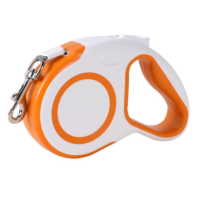 5m/3m dog leash automatic telescopic adjustable small and medium-sized dog walking rope to prevent breaking free of pet rope