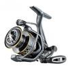 New Fishing Reel 2000-6000 Series Spinning Fishing Reel Stainless Steel Bearing Spinning Metal Fishing Reel Maximum 8KG Suitable for Sea Fishing Carp