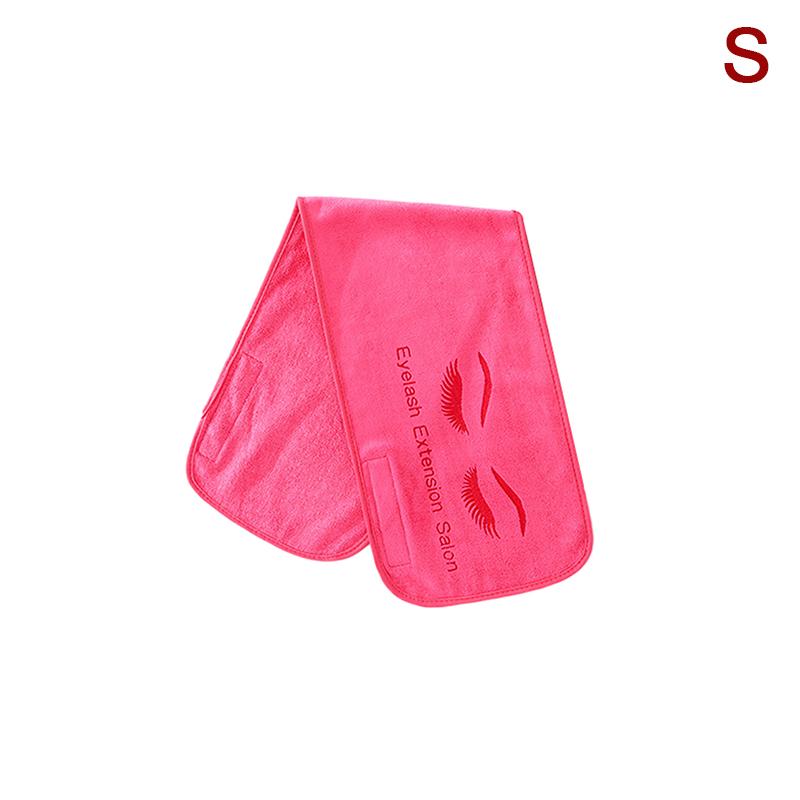 Многоразовая повязка на голову для наращивания ресниц Подушка для ресниц Полотенце для наращенных ресниц Салонные шапочки для волос Инструмент для спа-макияжа Аксессуары для косметической терапии