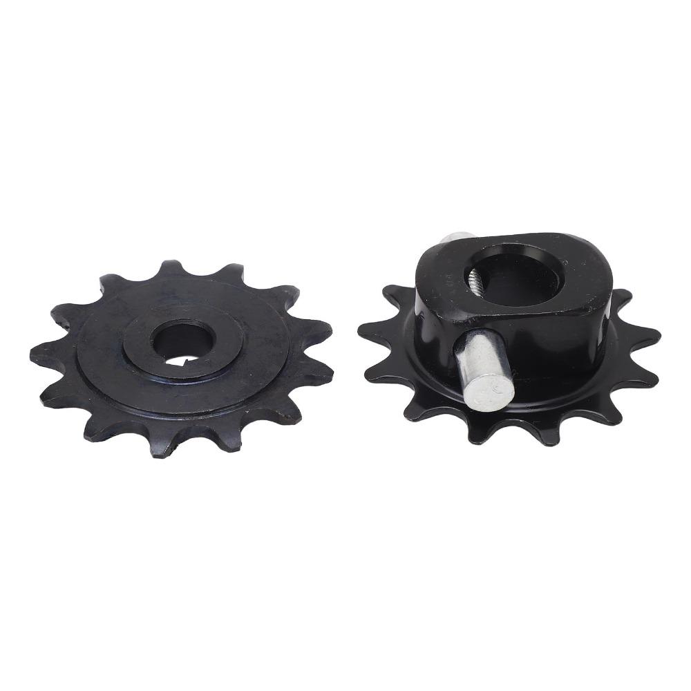 410 13T Chain Sprocket with Crankset Sprocket Gear Durable Chain Wheel Sprocket for Scooter