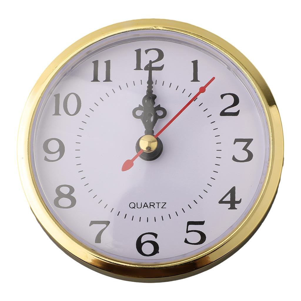 Золотой кварцевый часовой механизм вставка пластик+металл ремонт часов часовые аксессуары