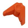 Plastic Material Angle Bracket Hand Protecting Nail Fixer Anti Slip Fixer  Safe Hammering