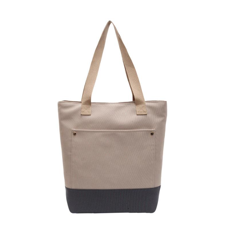 Women's Bag Student Canvas Bag New Simple Large-capacity Shoulder Bag Casual Portable Tote Bag