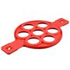 Crepe Mold - Silicone - Red - Non-stick - Dishwasher Safe