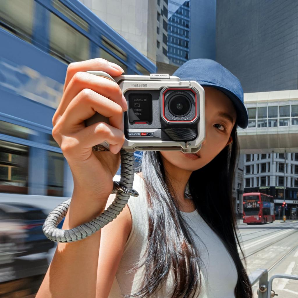 Insta360 Ace Pro Pro Xplorer Grip Kit 2/Ace (Silver)