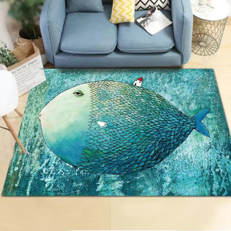 Домашний коврик для пола Коврик для двери Входной коврик Коврик для двери Коврик для ног Входной ковер