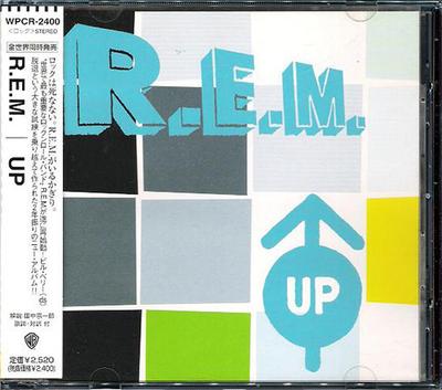 CD-диск REM. - Up WPCR2400 WARNER BROS 1998 Япония Рок Б/У