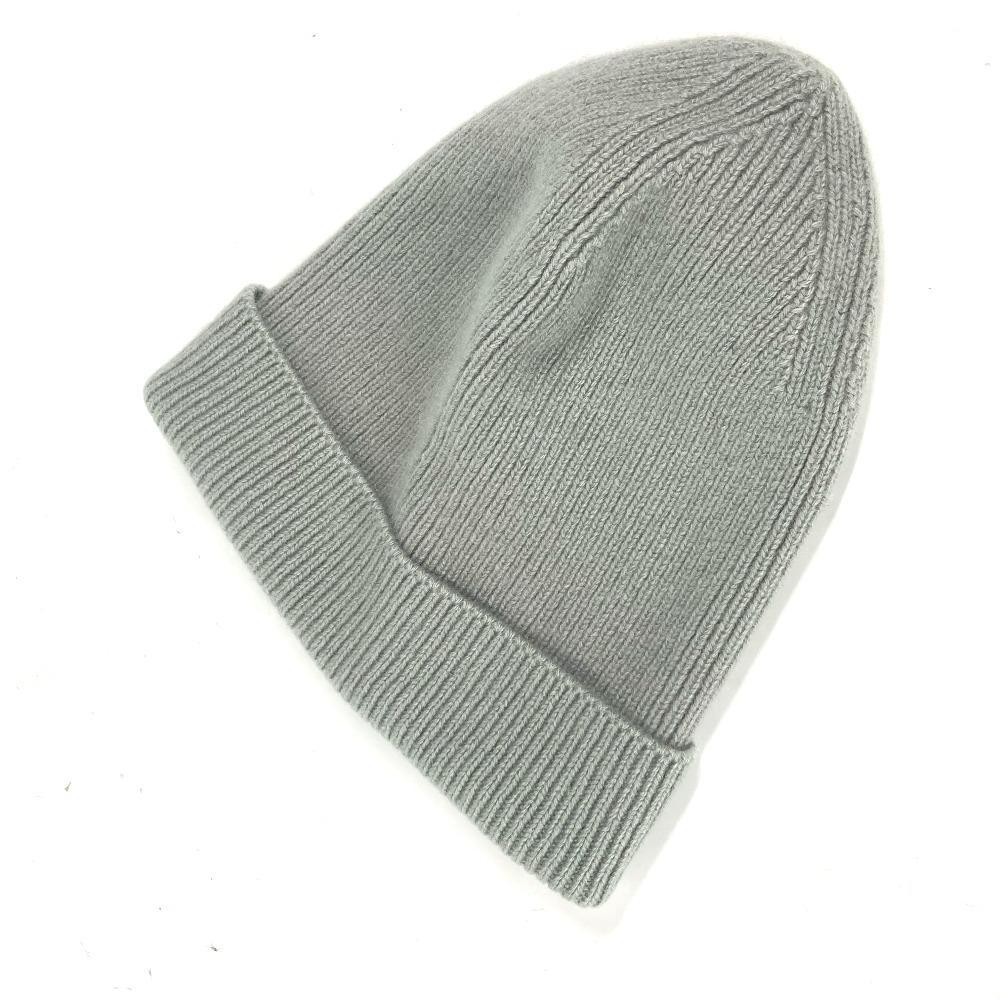 Louis Vuitton logo beanie hat knit hat knit cap Knit hat Cashmere GreenBased