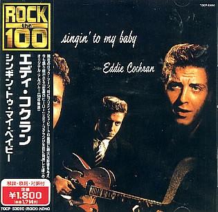 CD ЭДДИ КОКРАН - Singin' To My Baby TOCP53090 Liberty 1999 Япония ОбиРок Б/У