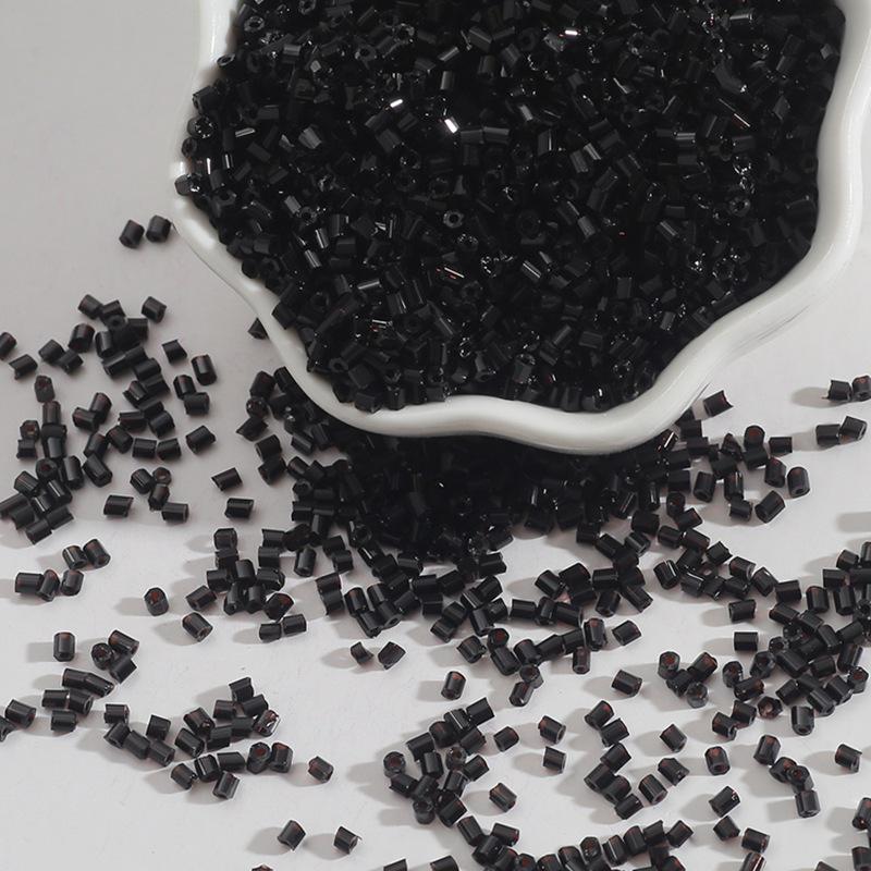 Сделай сам Ручная работа Заколка с бусинами: Стеклянные бусины для вышивания крестом, посеребренная фурнитура для свадебного платья/сумки